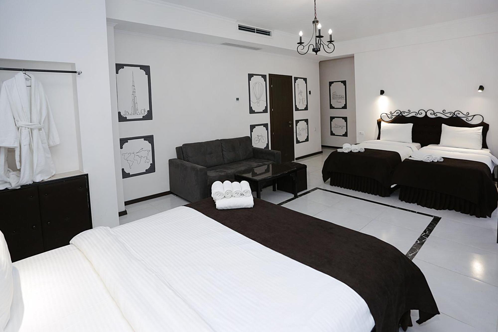 Hotel The One Boutique Tbilisi Pokoj fotografie